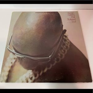 Vintage Isaac Hayes hot butted soul vinyl lp